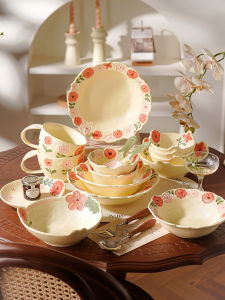 WUXIN | Underglaze Colored High-Quteness Ceramic Dinnerware Set