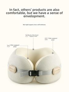 SLVGOODS | Travel Portable Comfortable U-shaped Neck Pillow