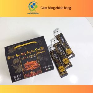 Nước Uống Hồng Sâm Trùng Thảo