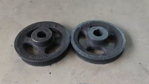 V-Pulley Size 6" Type 1A and 1B - Single Groove - Cast Iron Material Heavy Duty (order per piece)
