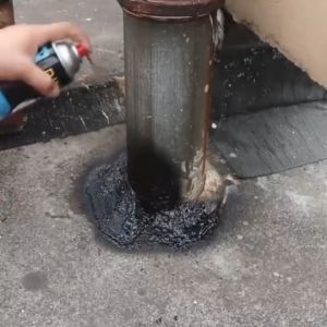 Sealant Spray 1200ML Rubber Spray For Roof Waterproofing And Leak Repair Pipe Repair