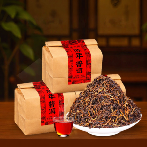 BANZHANGCHUN | Aged 7-Year Pu-erh Cooked Tea Ancient Tree