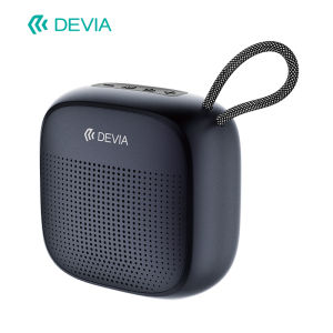 Devia Wireless Bluetooth Speaker Mini Portable Hanging Rope Subwoofer Home Use Sound Card Reception Radio Connection