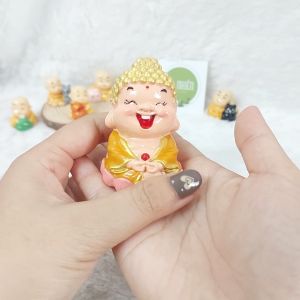 Tượng Phật Thích Ca mini 6cm trang trí nhà