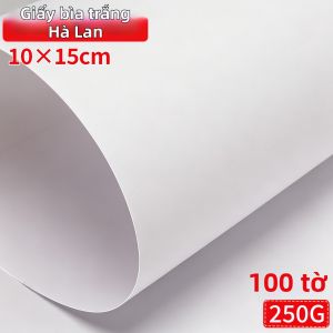 YUANHAO | Giấy Dán Nhãn Mạ Vàng Phối Nổi 300g