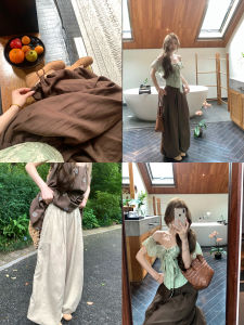 Solid Color Summer Casual Trousers