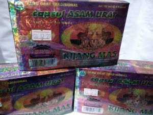 Kijang Mas (KM) Kapsul Asam Urat Original