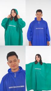 OPTIMUS PONCO LENGAN CELANA JUMBO MANTOL JAS HUJAN PVC ELEPHANT BRAND