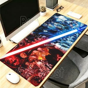 Bandai | HD printing Star Wars Mouse Pad Gaming Mousepad Rubber Nonslip base PC Laptop overlock Keyboard Pad XXL Carpet e-sports Desk Mat