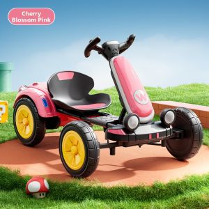 AMEITO | Childrens Four-wheel Drive Remote-controlled Electric Car Portable and Install-free