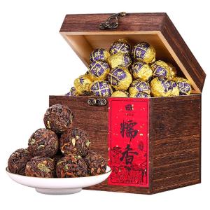 YIGUCHATANG | Ten Year Old Yunnan Ancient Tree Puer Aged Tea Mini Pack