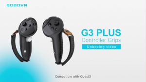 BOBOVR G3 Plus Controller Grips Cover for Quest 3 & 3S (BOBO VR G3)(controller grip cover)(Bobo G3 plus)(เคสจอย quest 3)
