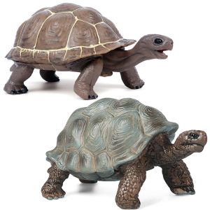 PICKIT ของขวัญ ของเล่นเพื่อการศึกษา การเรียนรู้ในช่วงต้น โมเดลเต่ายักษ์ สิ่งมีชีวิตทางทะเล รูปแกะสลัก sealife สัตว์ป่าจำลอง