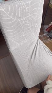 【Manila Stock)】2025 chair Cover Solid Color Elastic Chair Cover Universal Dining Chair Cover Suitable for Dining