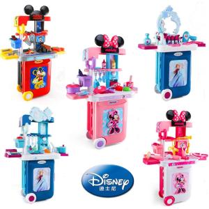 MLZH | Elsa Princess Luggage Toy For Role Play