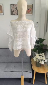 เสื้อลูกไม้ เนื้อนุ่ม ไม่มีซับ