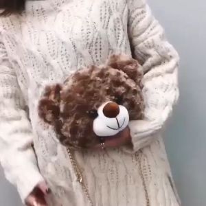 Tas Boneka Wanita Viral & Teddy Bear Tas Selempang: Model Terbaru 2023