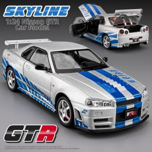 JUANNUO | Alloy Simulated Race Car Childrens Toy