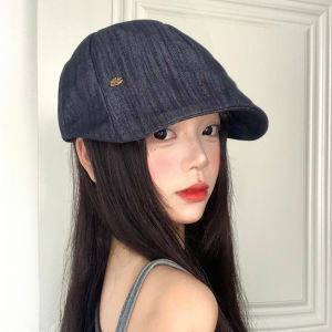 BAOYINFEI | Large Circumference Slimming Face Thin Breathable Beret Cap