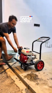 REAIM 7000W Gasoline High Pressure Washer Water Jet Cleaner Portable Heavy-duty Power Sprayer Car Wash Machine