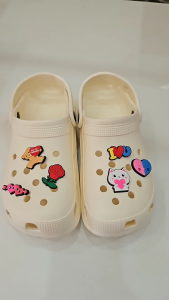 Sticker 2D Jibitz Charm gắn giày dép sục đa dạng mẫu C17