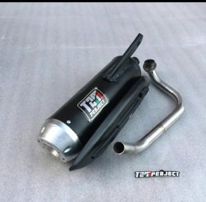 KNALPOT COPY CMS merek TZM PROJECT BEAT FI / VARIO 125 -150 / PCX 160 /ADV & DLL