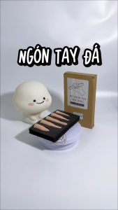 Bộ 5 ngón tay 5 size học nail siêu thật làm móng (Set) gắn móng tập vẽ tập sơn đắp bột