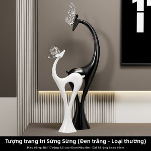 MEIWEISI | Tượng Hươu Trang Trí Sang Trọng