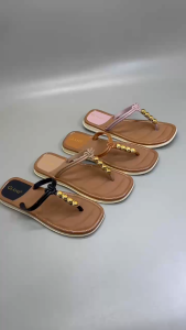 (Size 37-41) 3335-2 IMPORT Sandal Wanita Jepit Sandal Jelly Karet Wanita Sandal Flip Flop Lentur