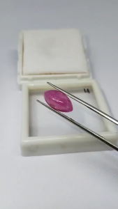 14พลอยทับทิมพม่าแท้ทรงมาคีพร้อมส่ง