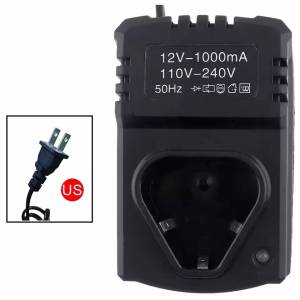 12V Electric Drill Charger Charger Li-ion Rechargeable US/EU Charger Portable Rechargeable Lithium Drill Air Tool Accessories