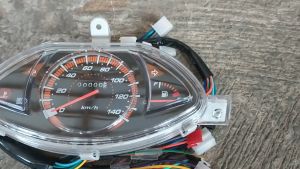[COD] Spidometer Assy Honda Vario 110 CW (2006 - 2014) Speedometer Kilometer KM Full Set Mika Kabel 37200KVB931