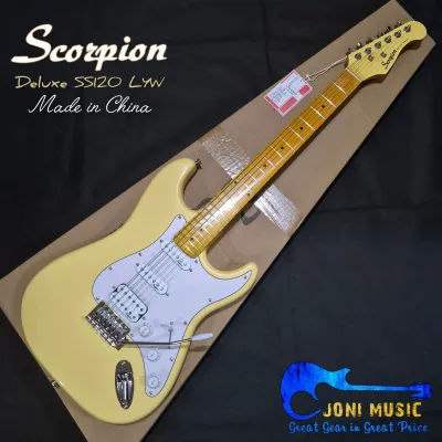 Gitar Scorpion Deluxe Series SS-120 Stratocaster Model