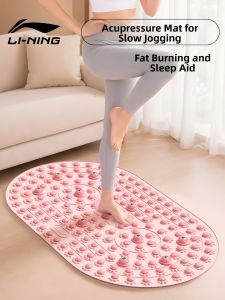 Li-Ning | Thảm Massage Chân Silicone Mềm Châm Cứu Bấm Huyệt