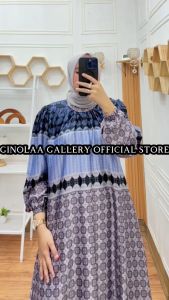 GAMIS LEBARAN TERBARU | BAHAN SILK PREMIUM | NARCISSUS DRESS