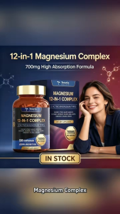Totaria 12-in-1 Magnesium Complex | 700mg High Absorption Sleep & Muscle Support