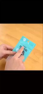 DiyHomeIpoh Invisible double sided adhesive safe lingerie tape Transparent safe lingerie sticker Transparent clothing