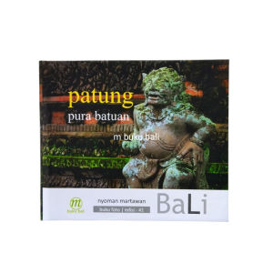 Bali Buku Foto Patung Pura Batuan