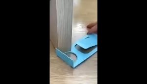 3Pcs Door Bottom Stoppers Non Slip Baby Safety Door Stops