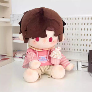 40cm Cotton Doll Lu Shen Attribute Sitting Posture Doll Clothes Doll Clothes Times Stuffed Reward Body Doll Suit In Stock