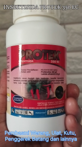 INSEKTISIDA PROTEK 350EC 250 ML Obat Andalan Pertanian Pembasmi Ulat Wereng Penggerek Batang