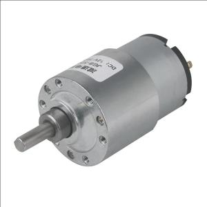 JGB37-520 DC 6v/12v/24v High Torque Gear Motor All Metal Gear Box Electric Motor 7/12/22/35/45/66/107/200/320/600/960Rpm