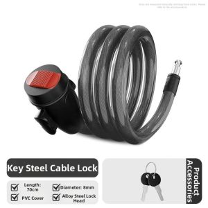 Password Combination Bicycle Lock