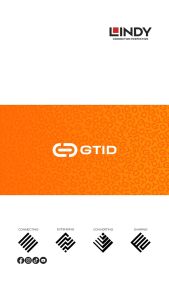 LINDY Kabel Display Port 1.4 Male to Male 8K 4K