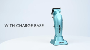 WMARK Professional Beard and Hair Trimmer with Engraving Hair Clipper and Cordless LCD Display Trimmer