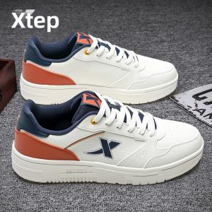 XTEP | Giày Thể Thao Da Chống Nước