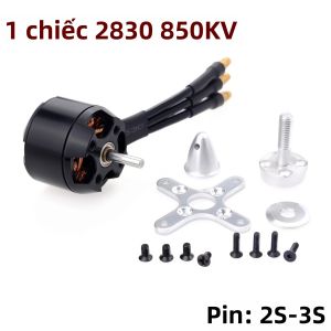 Động Cơ Không Chổi Than SURPASS HOBBY 2830 Outrunner Dành Cho Máy Bay Không Người Lái Đua FPV Đa Rôto Máy Bay Cánh Cố Định - Tùy Chọn 750KV 850KV 1000KV 1300KV