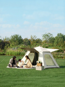 Mobi Garden | Automatic Instant Setup Portable Foldable Sunscreen Tent