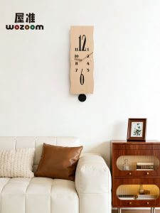 WOZOOM | Vintage Artistic Light Luxury Wall Clock
