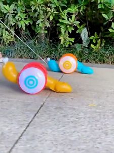 Đồ chơi ốc sên Turbo có nhạc và đèn vui nhộn cho bé